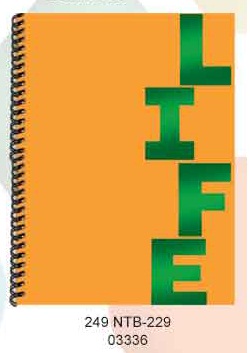 Archies Notebook NTB-229