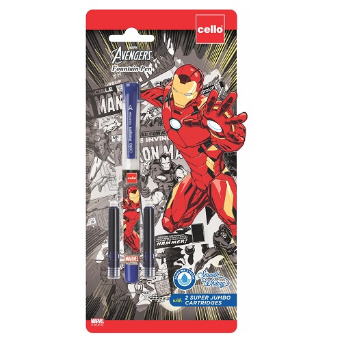 Cello Avengers Iron Man Fountian Pen