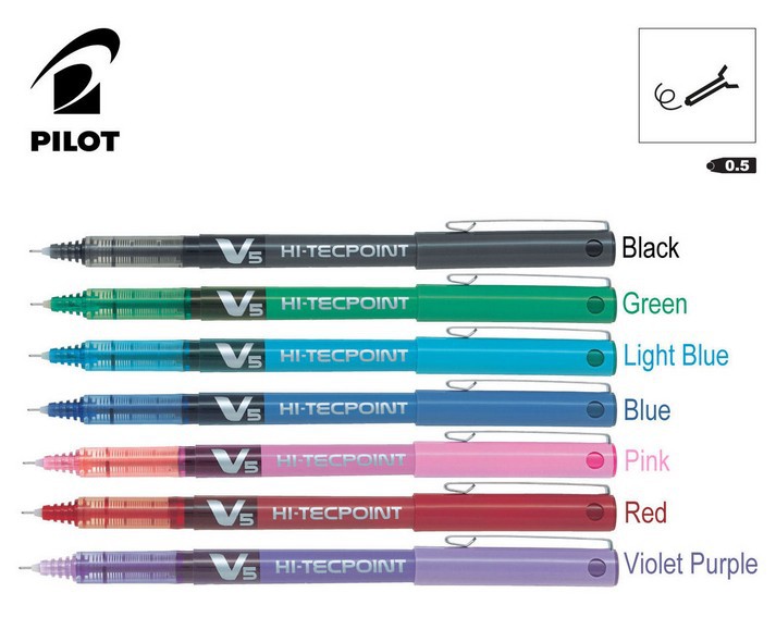 Luxor Pilot Pen V5 Green
