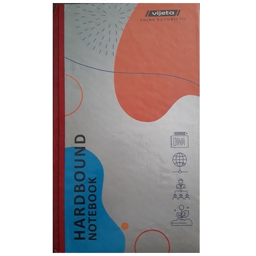 Vijeta Hardbound Notebook 384 pgs
