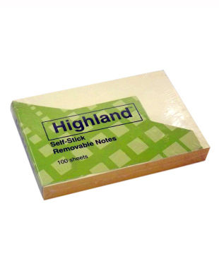 3M Highland Self Stick 1.5x2 inch