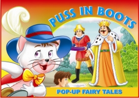 10. pop-up fairy tales - puss in boots