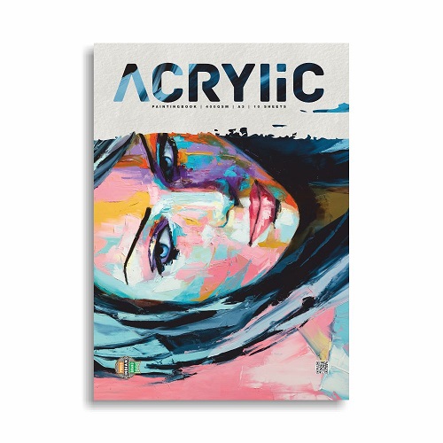 Acrylic Painting Book 400 Gsm- 10Shts - A4