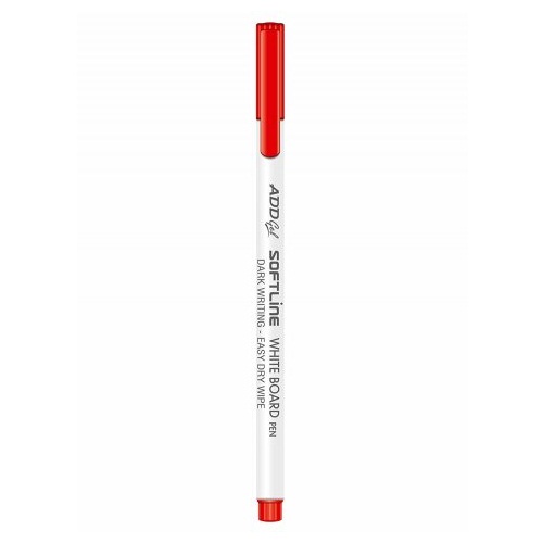 ADD Gel White Board Handy Marker(Red)