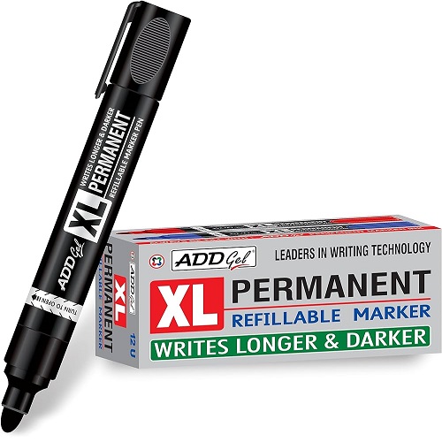 ADD Gel XL Permanent Marker Blue