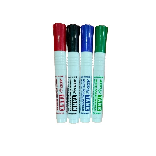 ADD Gel Whiteboard marker with Ink Tank - Black