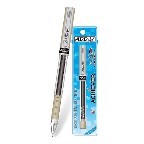 ADD Gel Achiever Gel Pen Blue