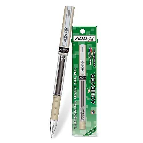 ADD Gel Achiever Gel Pen Green