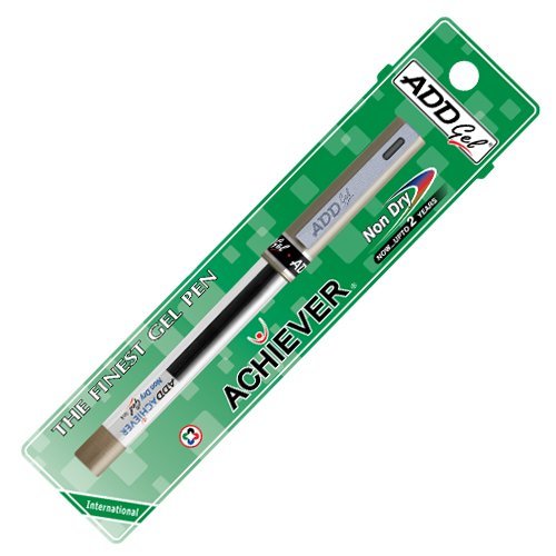 ADD Gel Achiever Gel Pen Green