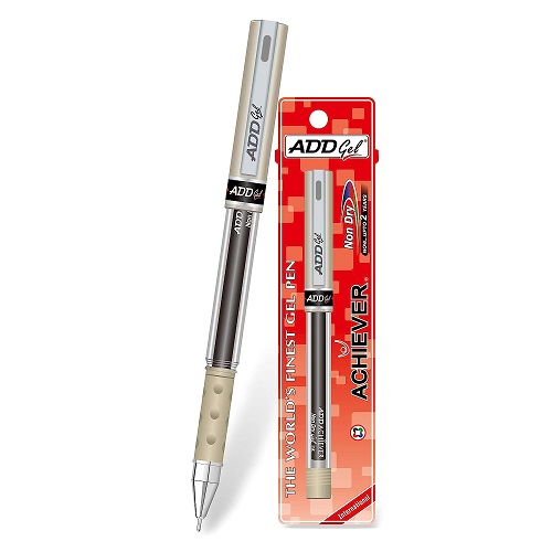 ADD Gel Achiever Gel Pen Red