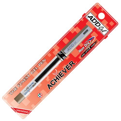 ADD Gel Achiever Gel Pen Red