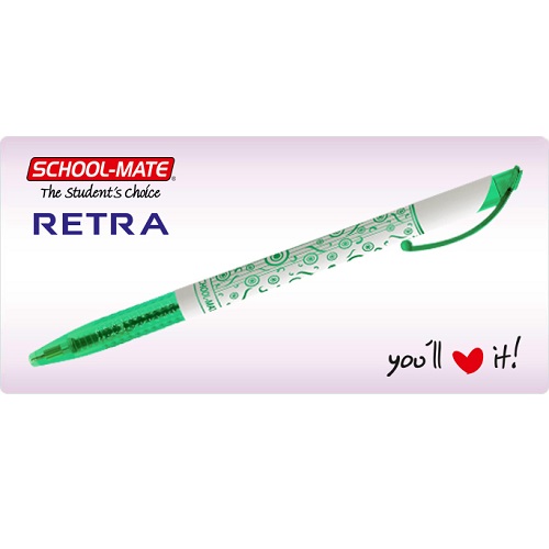 ADD Gel Retra Ball Pen Blue (Pack of 5)