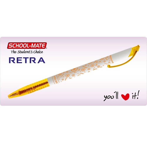 ADD Gel Retra Ball Pen Blue (Pack of 5)