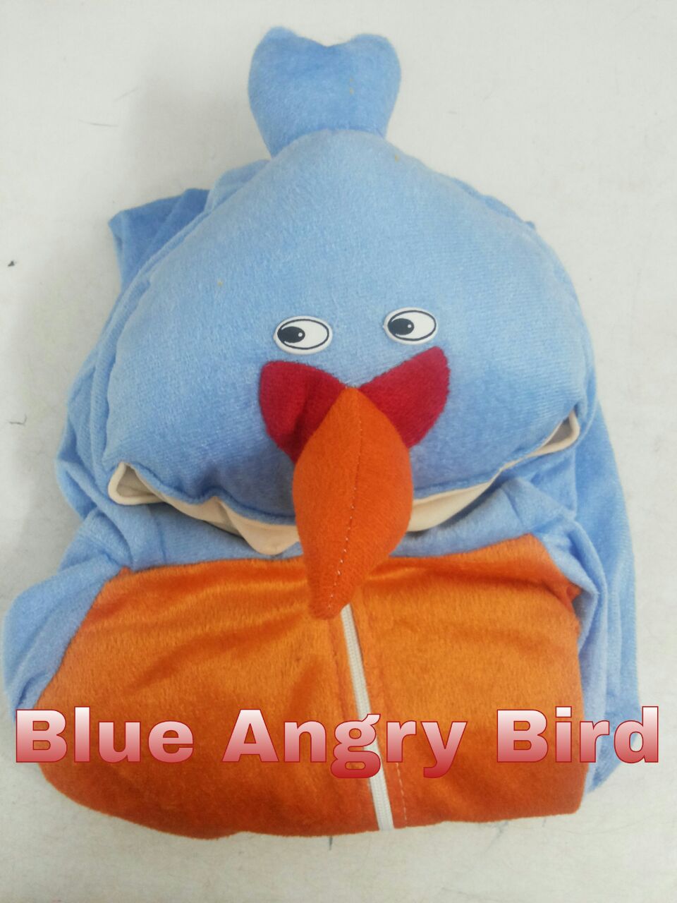 Blue Angry Bird