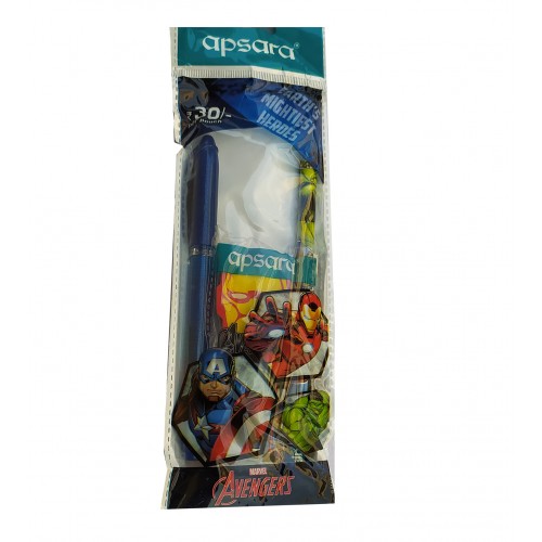 Apsara Avengers Kit [SB003604] - Rs29.00 : Buy Stationery Online in India:  Office & Stationery Supplies at low prices near me, Top Leading & Biggest  Supplier. Office stationery, School stationery, Art Products