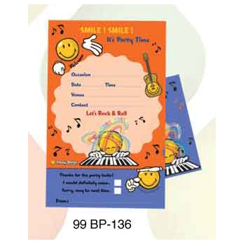 Archies P Inv Card BP-136