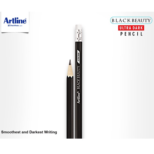 Artline Black Beauty Ultra Dark Pencil