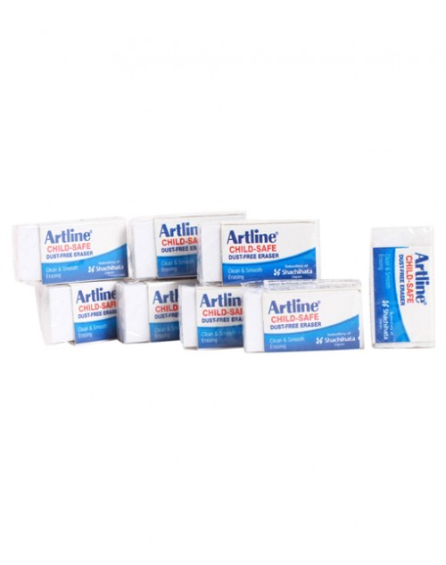 Artline Eraser Non Dust 20 pc