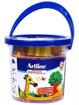 Artline Kidoh Dough 12 shades bucket