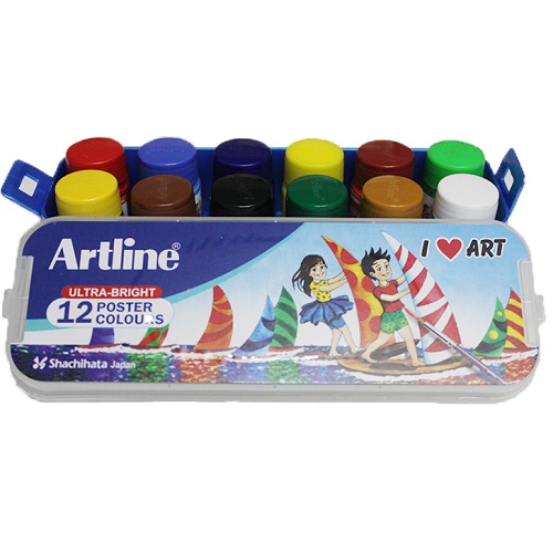 Artline Poster Colors Set of 12