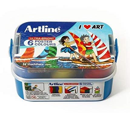 Artline Poster Colors set of 6