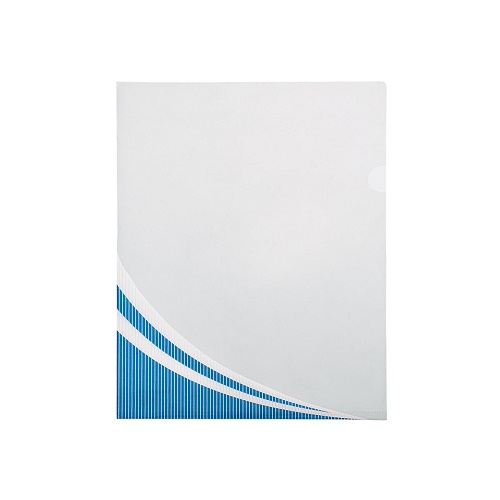 Benelux L Folder A4 BL103 (Pack of 5)