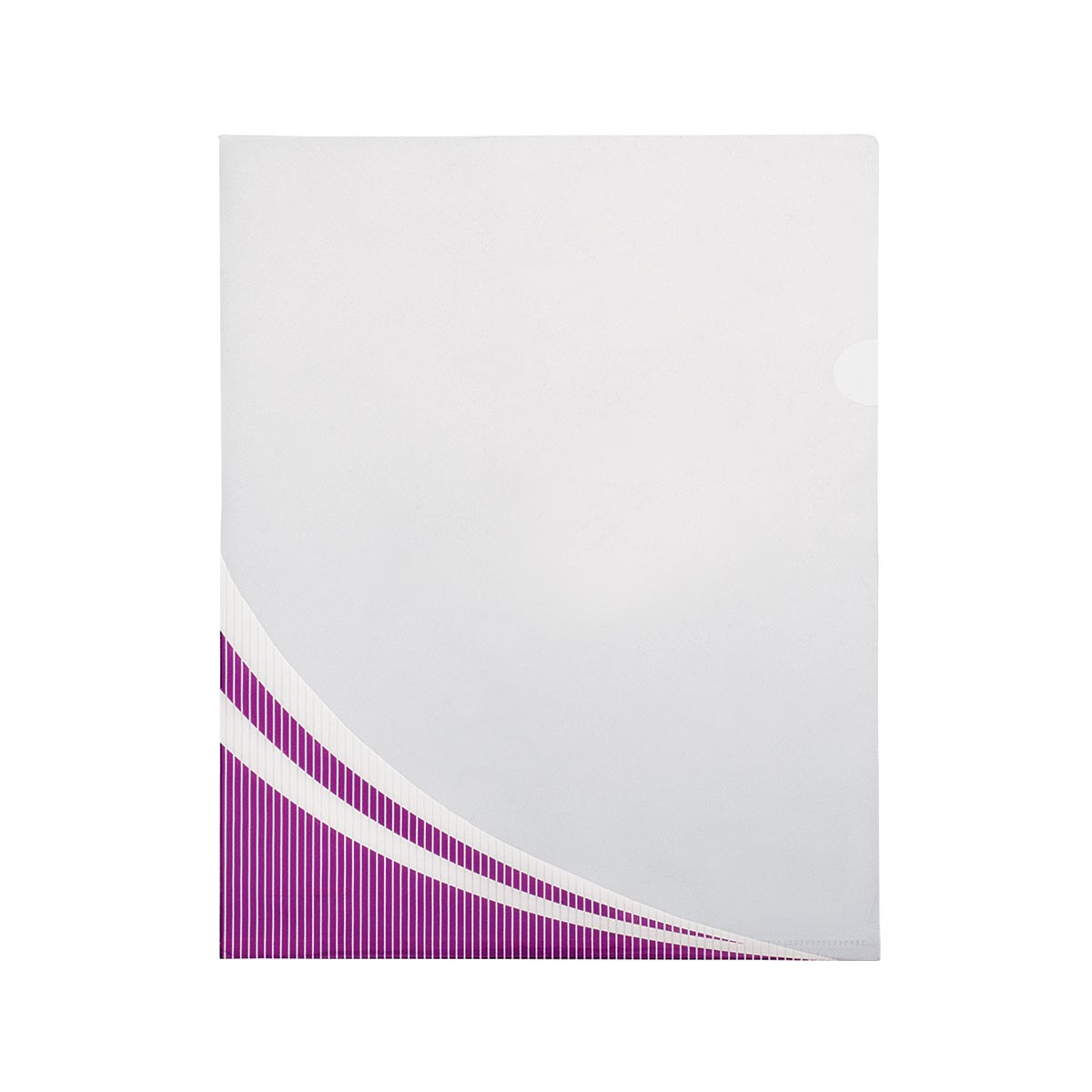 Benelux L Folder A4 BL103 (Pack of 5)