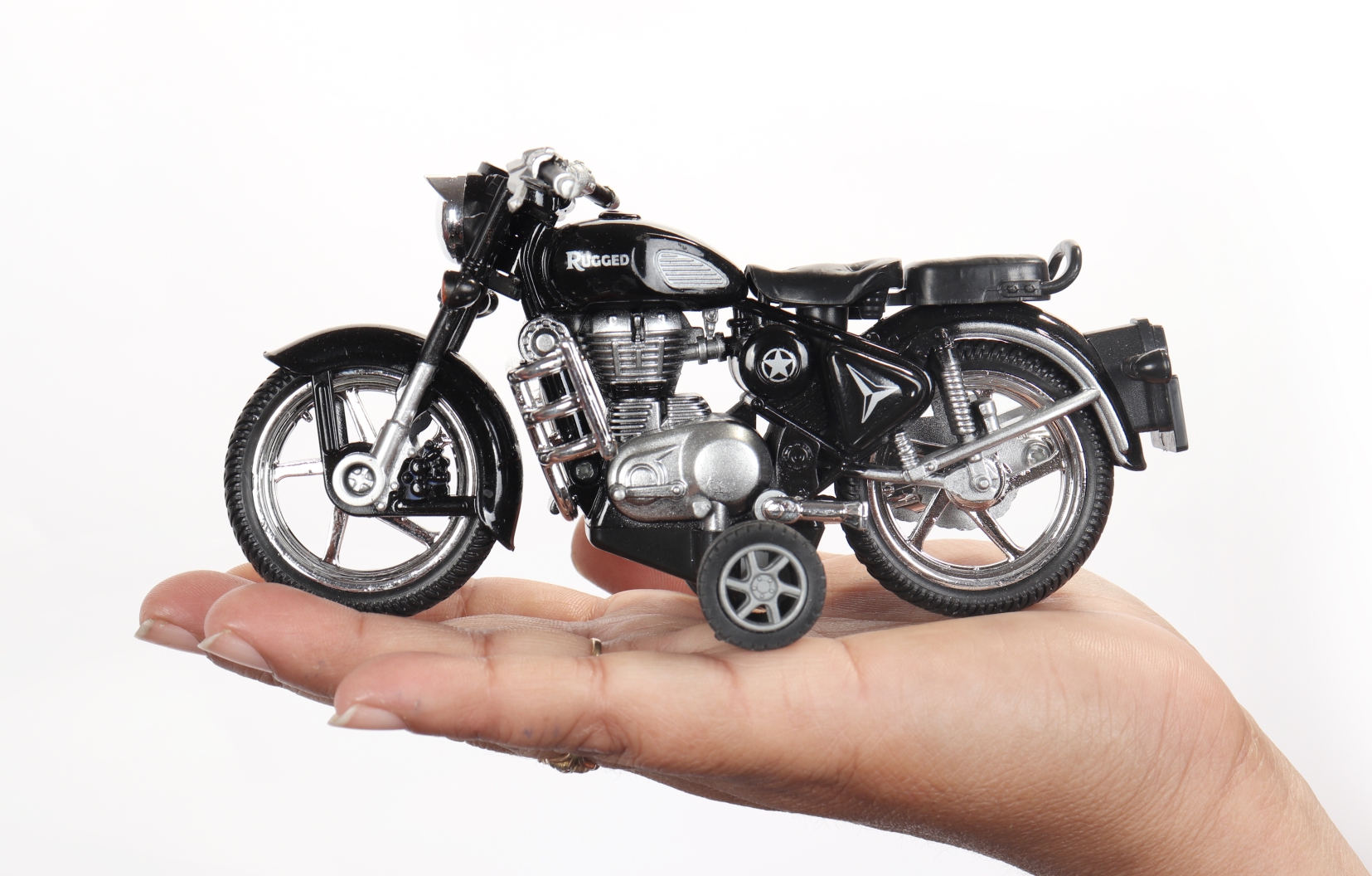 Centy Rugged Bullet Bike