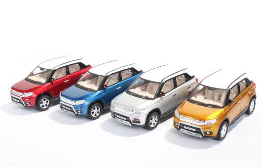 Centy Maruti Brezza Suv Toy