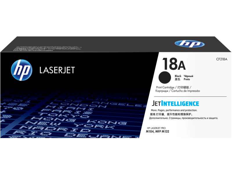 HP 18A Toner Cartridge Black