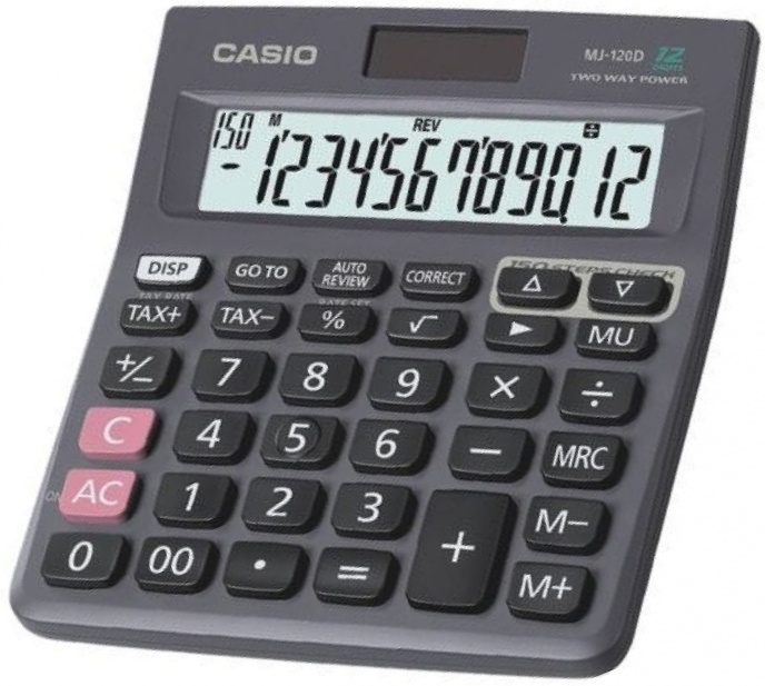 Casio MJ 120D Calculator