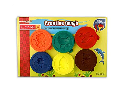 Camel Creative Dough 6 Shades 300 gms