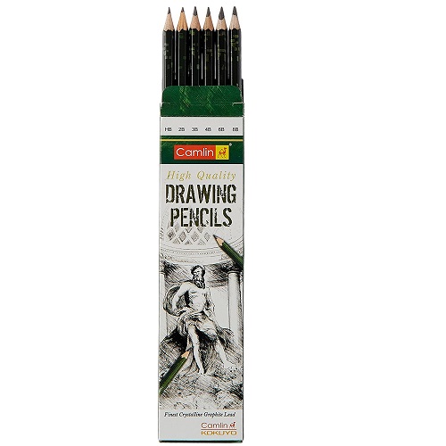 Camel Drawing Pencils Pack of 10 8B