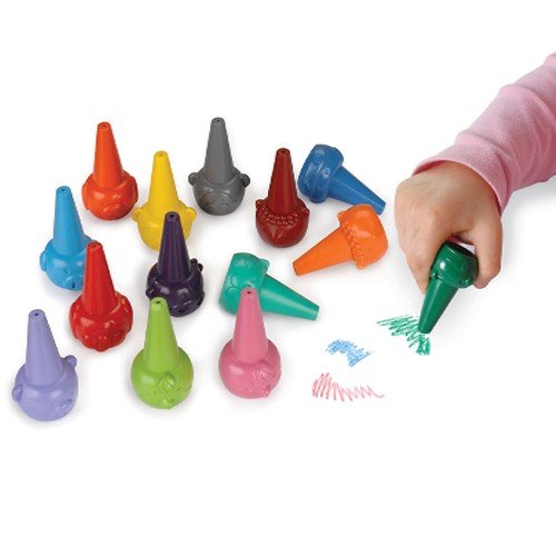 Camel Finger Crayons 10 shades