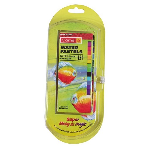 Camel Water Pastels - 12 Shades