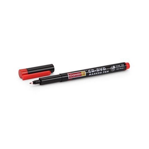 Camlin CD DVD Marker Red