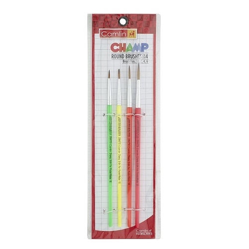 Camlin Champ Brushes Round (0,2,4,6)