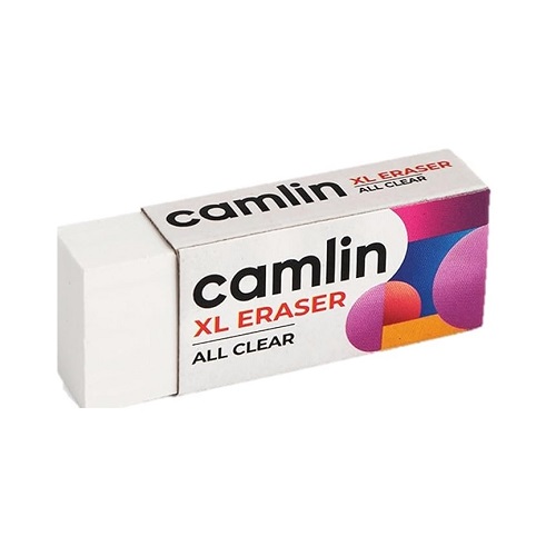 Camlin XL Eraser (Pack of 5)