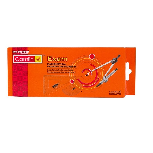 Camlin Exam Mathematical Drawing Instruments