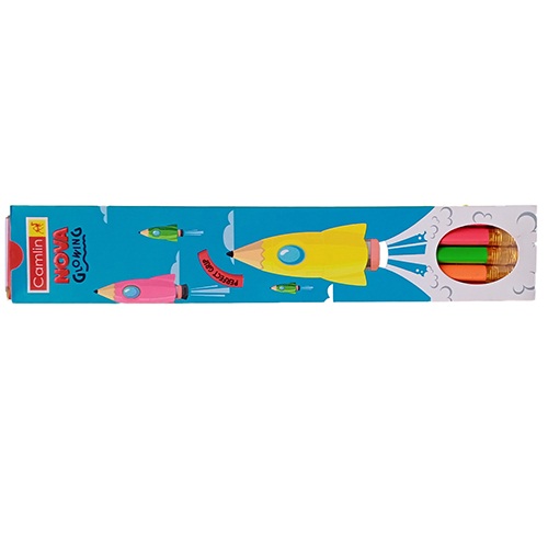 Camlin Nova Glowing RT pencil (pack of 10 pencil)