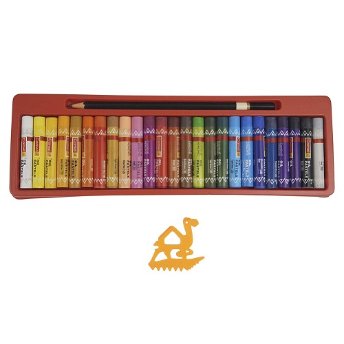 Camlin Oil pastels (25 shades)