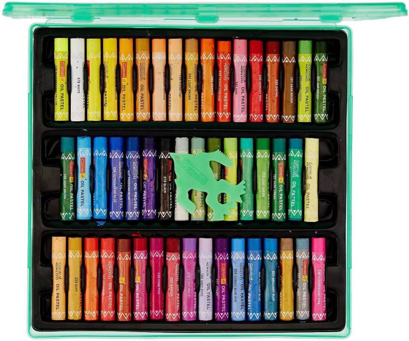 Multicolor Camel 25 Shades Oil Pastel Crayons at Rs 62/pack in New Delhi