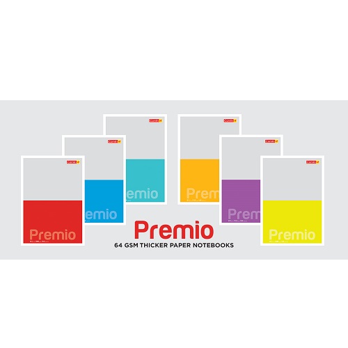 Camlin Premio A4 Notebook 152 pgs (Pack of 2)