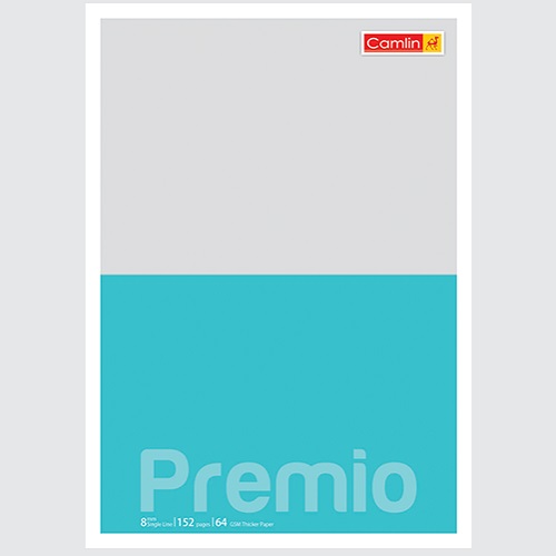 Camlin Premio A4 Notebook 152 pgs (Pack of 2)