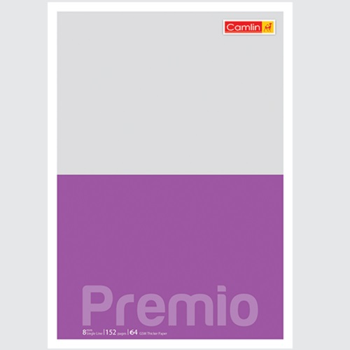 Camlin Premio A4 Notebook 152 pgs (Pack of 2)