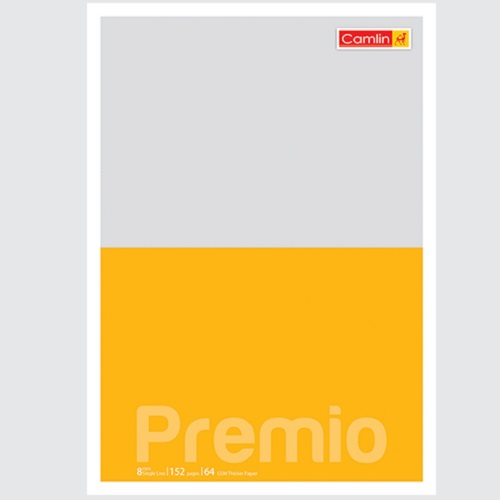 Camlin Premio A4 Notebook 152 pgs (Pack of 2)