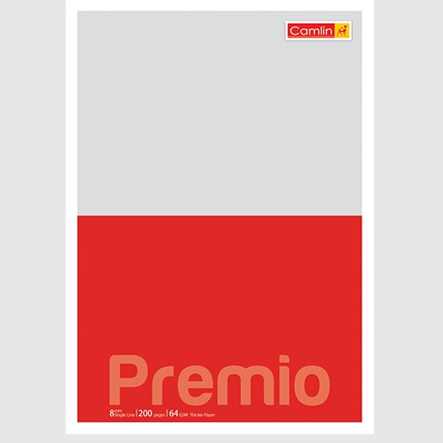 Camlin Premio A4 Notebook 152 pgs (Pack of 2)