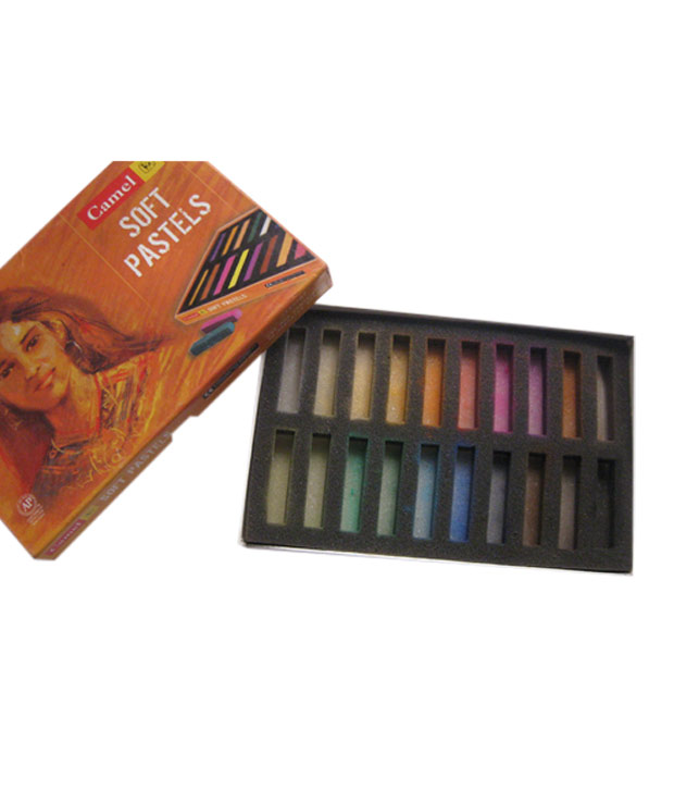 Camlin Soft Pastels 20 Shades