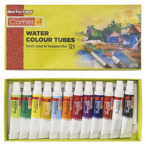 Camlin Water Colour Tubes-12