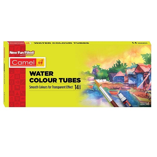 Camlin Water Colour Tubes-14